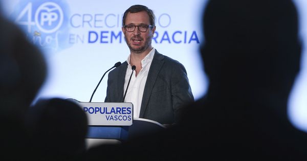 Foto: El vicesecretario de Política Social y Sectorial del Partido Popular, Javier Maroto. (EFE)