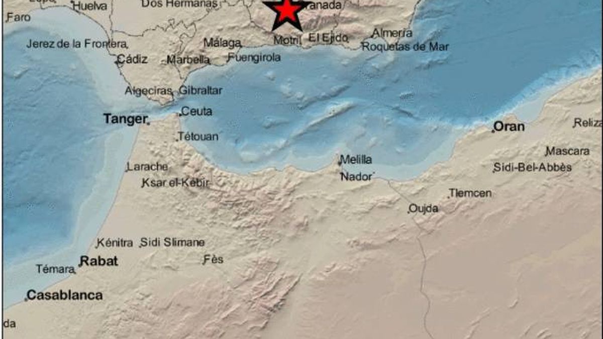 Un terremoto de magnitud 4,4 deja más de 75 incidencias y un herido en Granada