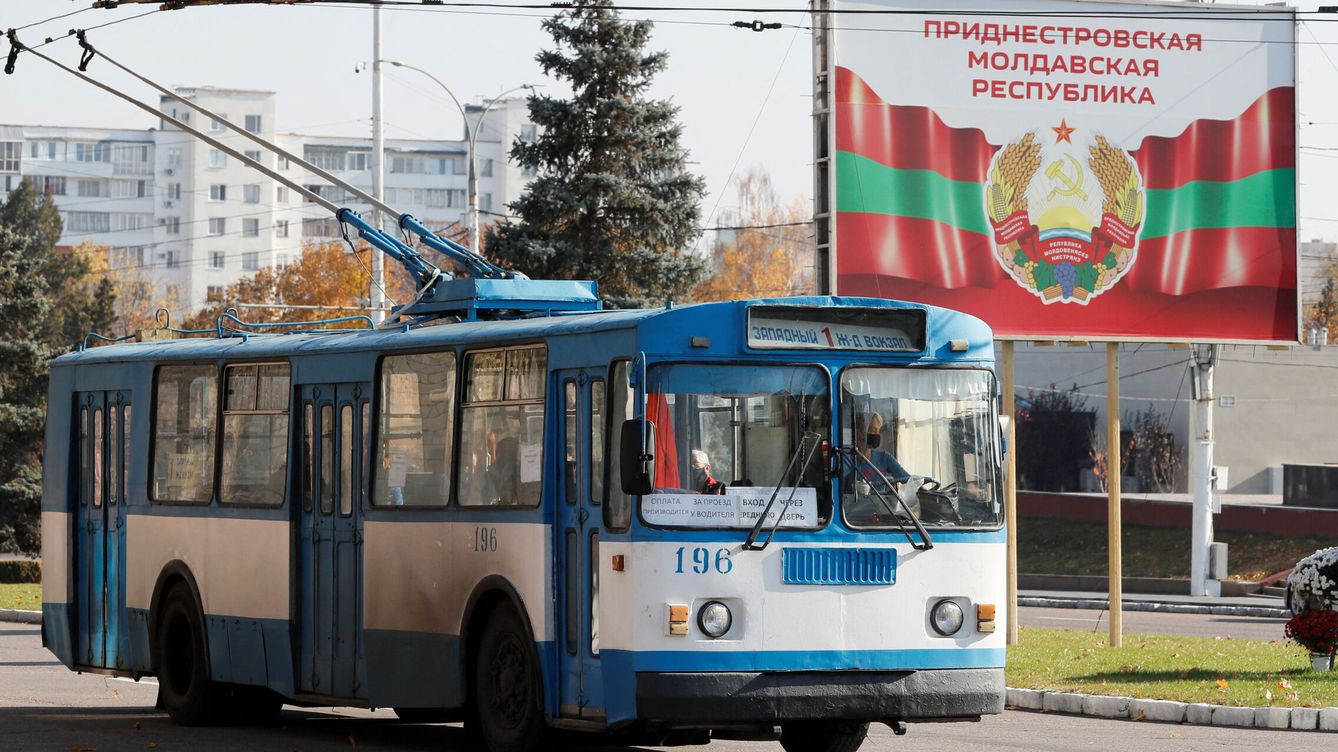 La región moldava de Transnistria pide el reconocimiento pacífico de su independencia