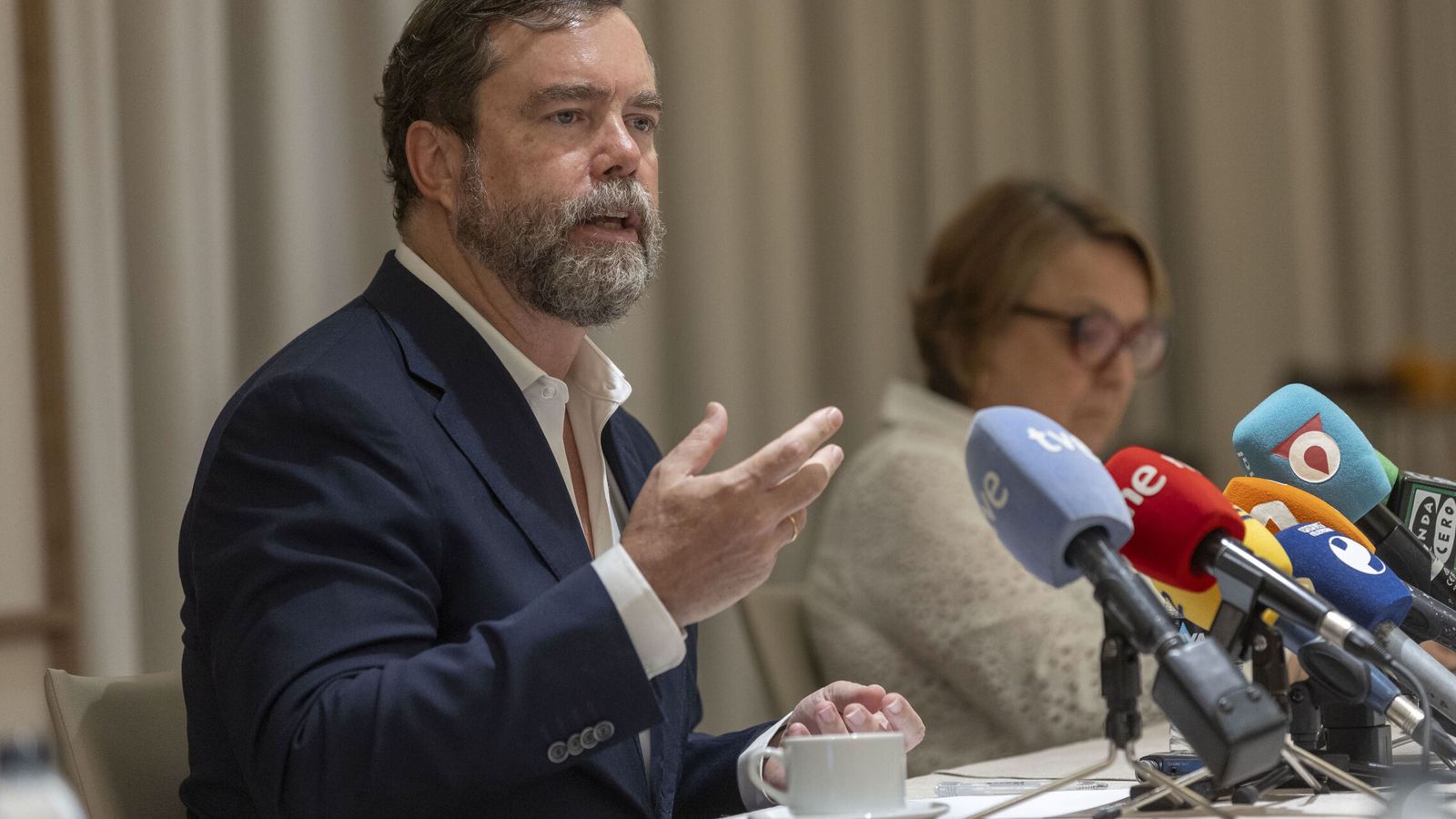 Espinosa de los Monteros confirma que Vox le ha comunicado su expulsión y asegura que "lo mejor está por llegar"