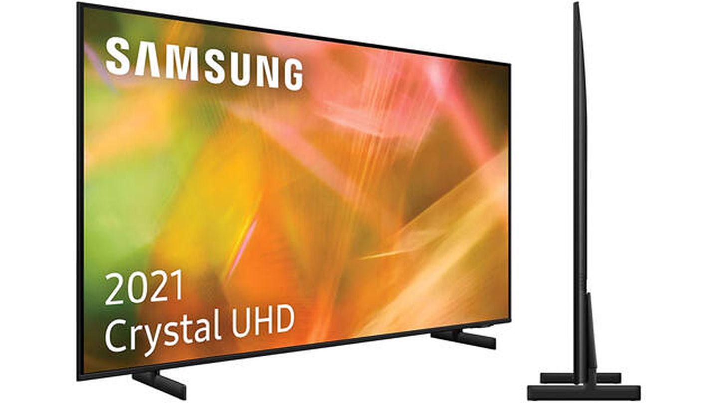 Televisión Smart TV Samsung 4K