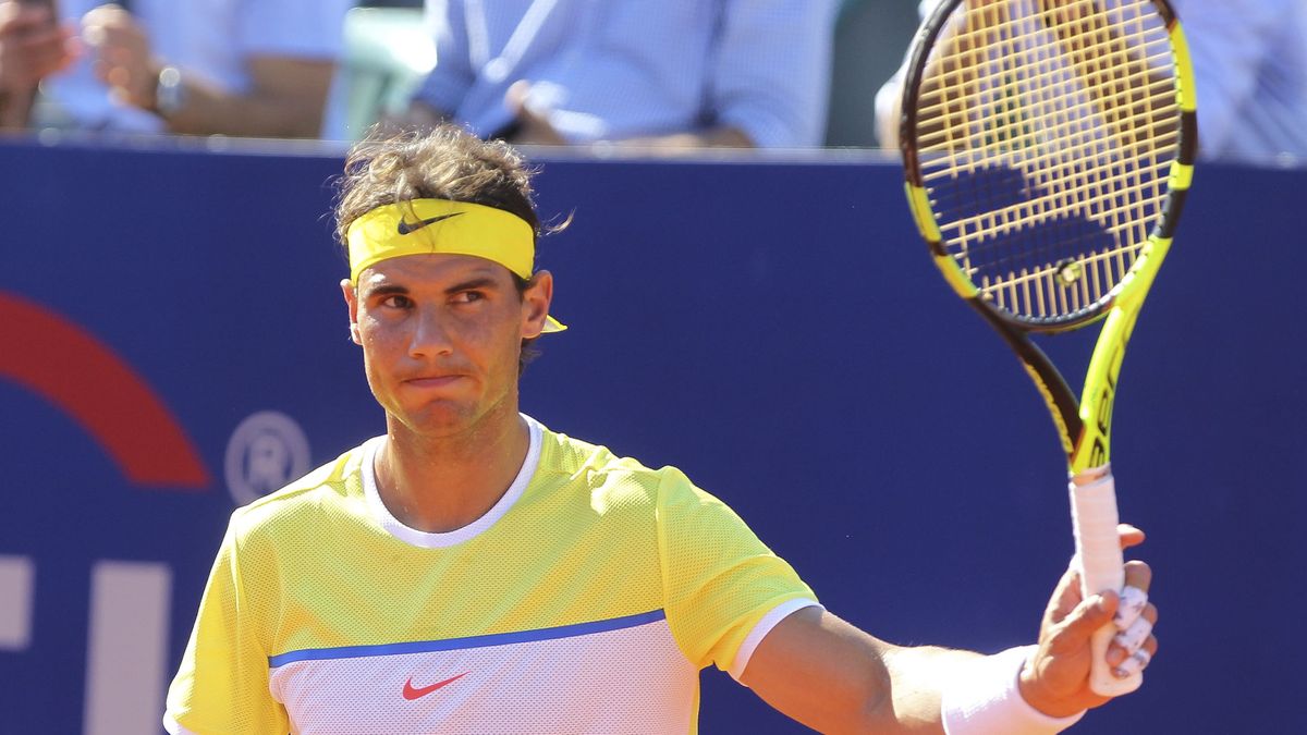 Ni su estómago ni la caldera argentina: a Nadal sólo le hace dudar su juego
