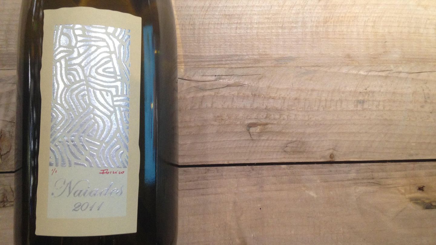 Naiades, seguramente uno de los mejores vinos de Rueda