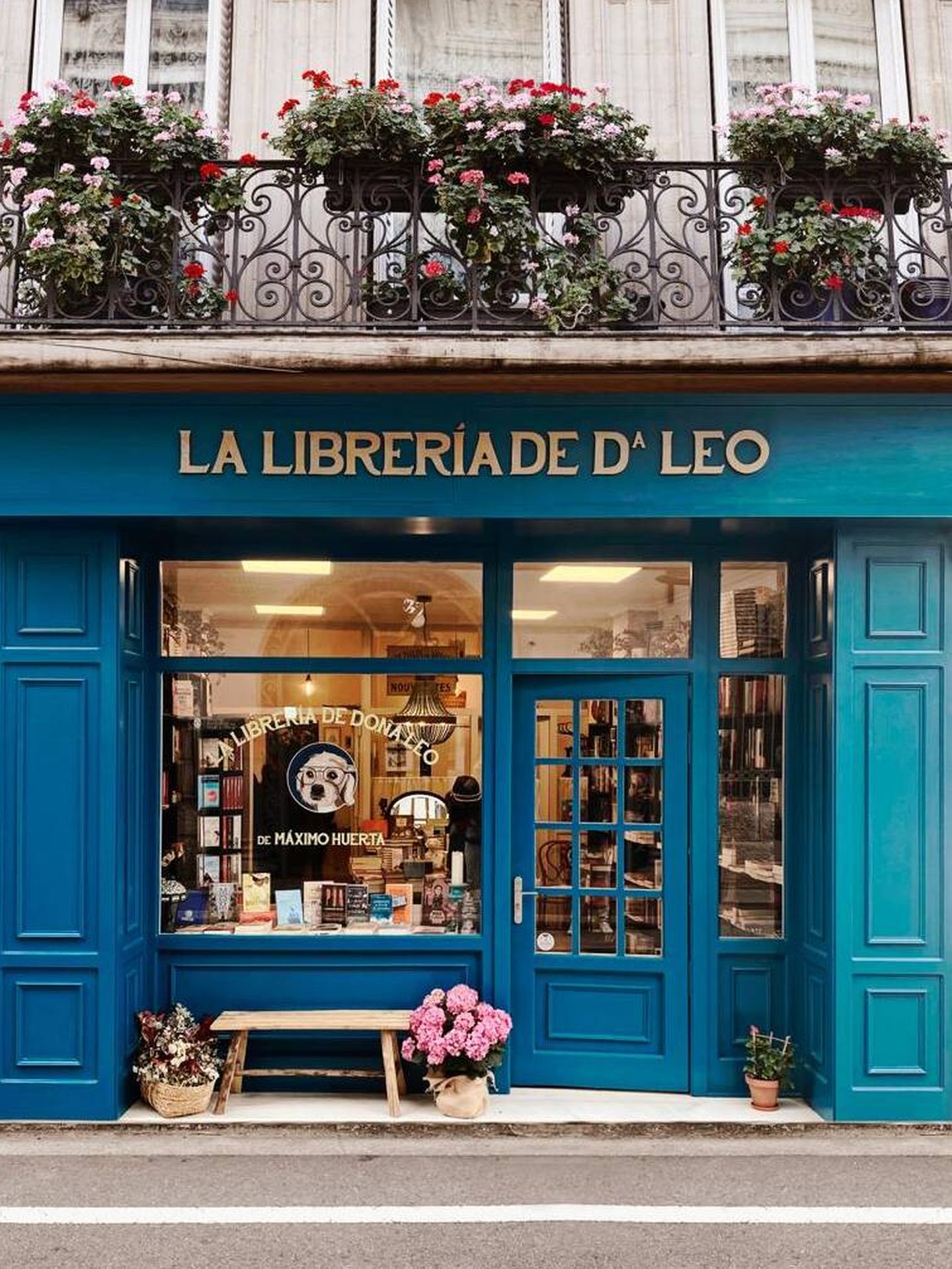 La Librería de Doña Leo es la librería de Buñol, Valencia. (Cortesía)