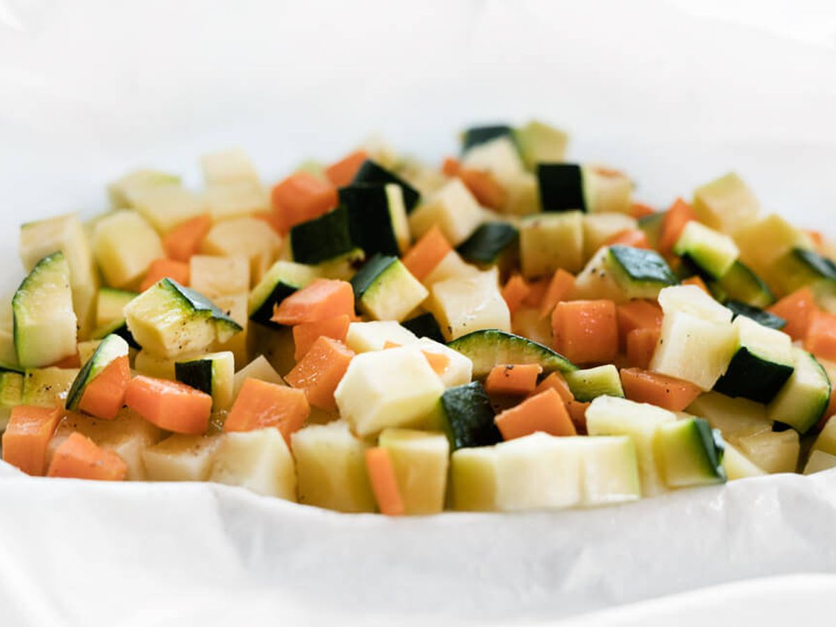 Caliza dueña sentar Truco: cómo preparar unas buenas verduras en el microondas