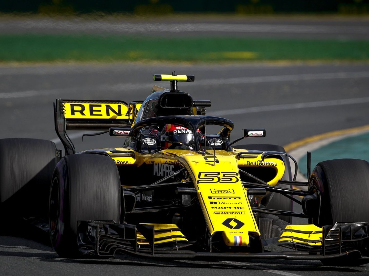 Renault y McLaren no solo tendrán mejoras de motor y aerodinámicas, también de combustible. (EFE)