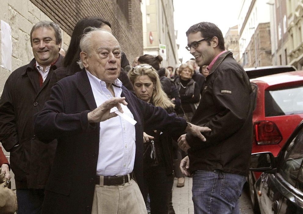 Foto: El expresidente de la Generalitat, Jordi Pujol (EFE)