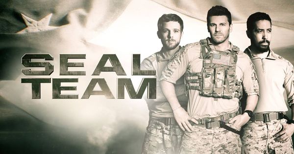 Foto: David Boreanaz protagoniza el drama 'Seal Team'. (CBS)