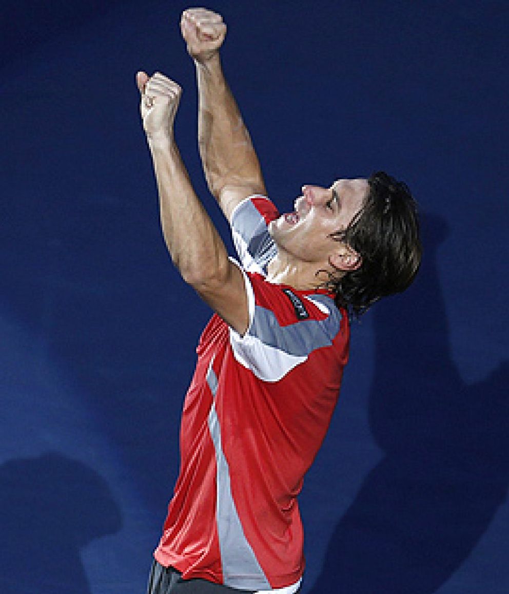 Foto: La guinda para David Ferrer: si llega a la final de la Copa de Maestros, será cuarto en la ATP