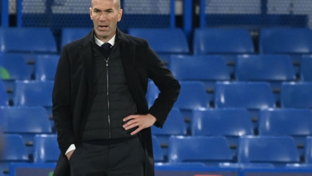 Zidane dispara en una carta de despedida: "Me voy porque el club no me da la confianza"