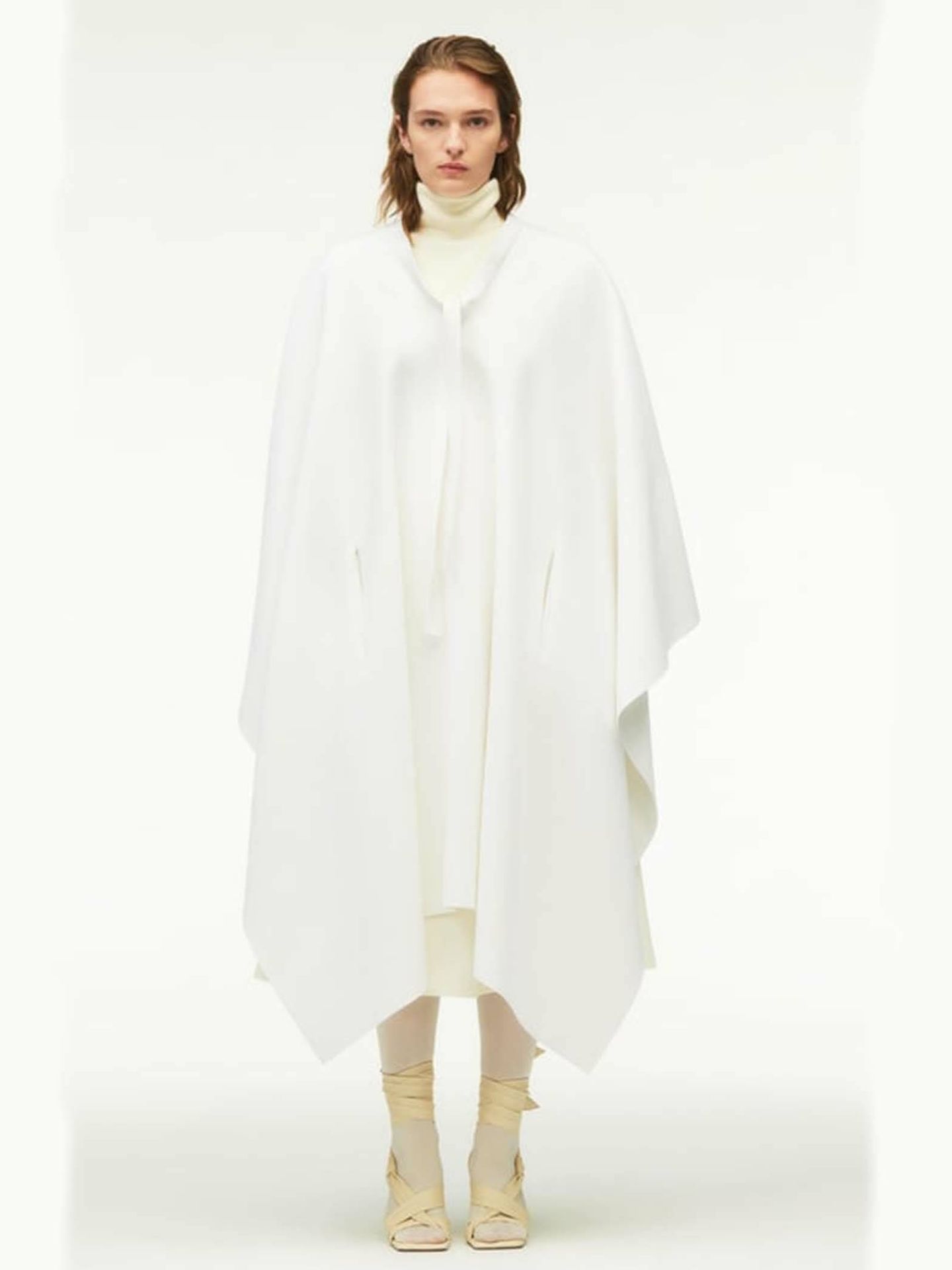 Zara Studio: Vestidos, abrigos y faldas sin género que nos transportan a Hollywood. (Zara/Cortesía)
