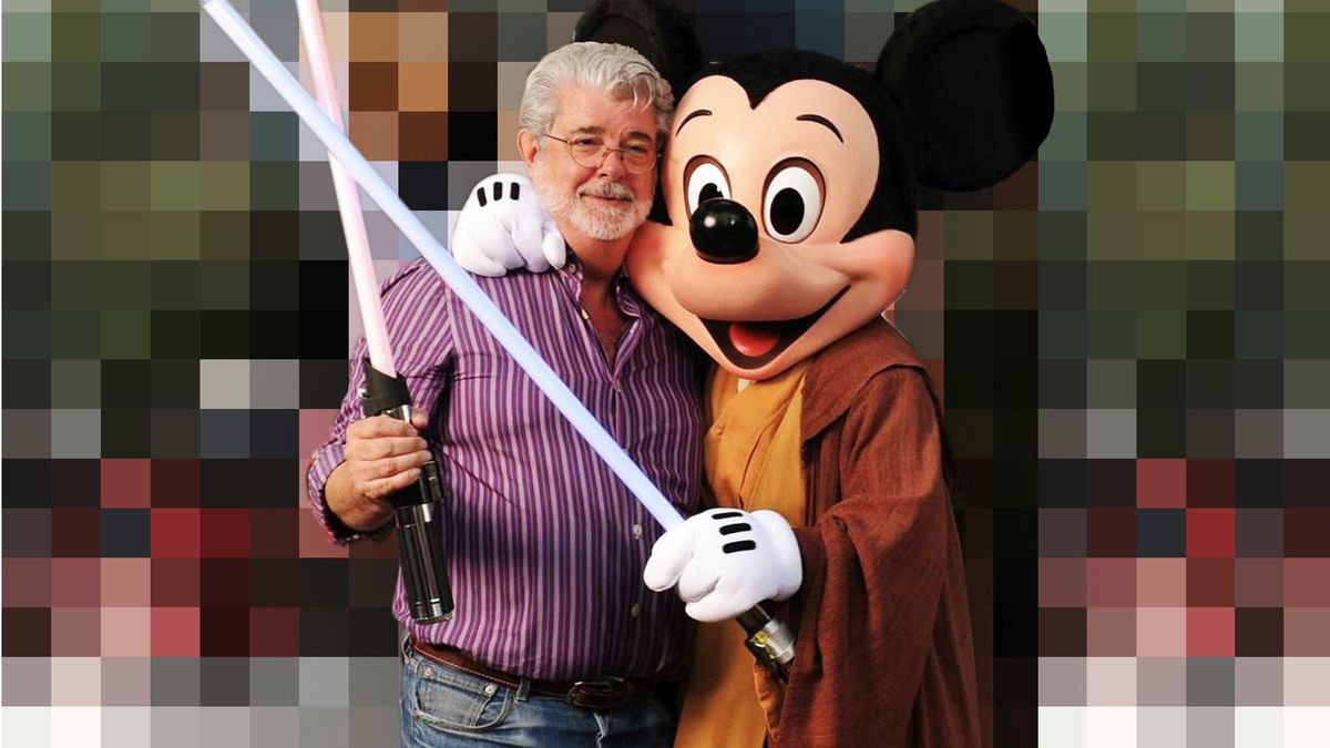George Lucas contra la mercantilización de 'Star Wars': Habló de putas La Tacones