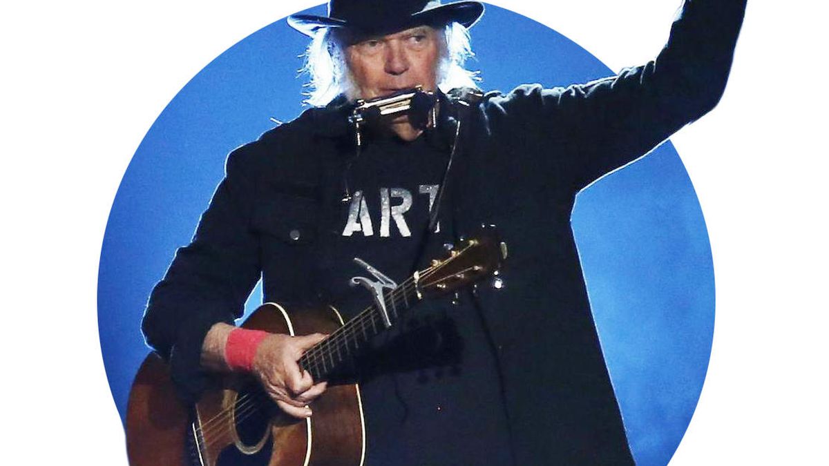 El calentón de Neil Young contra la casta