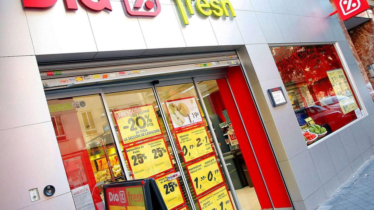 DIA sube más de un 4% tras convertirse en el segundo supermercado de España