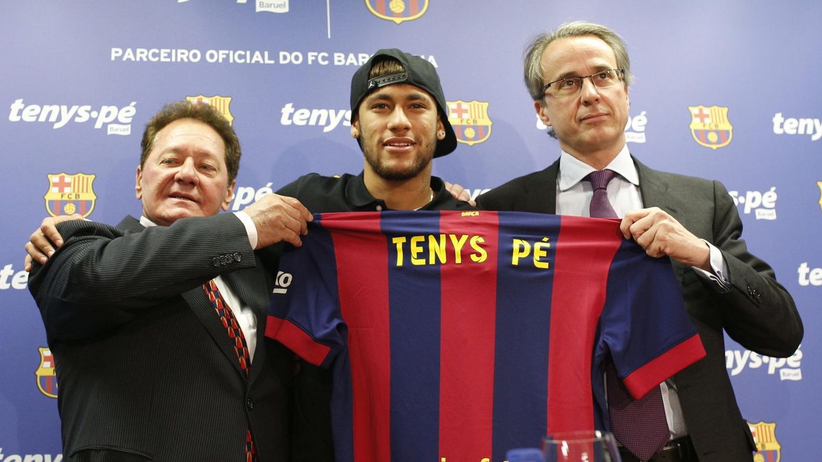 Faus: "Neymar había firmado un precontrato con el Madrid, pero no creo en un complot"