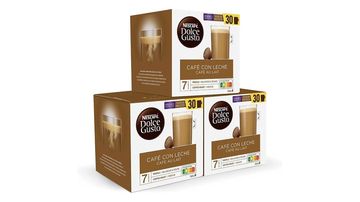 Chocolate Nescafé Dolce Gusto® Chococino Cápsulas X3 Cajas