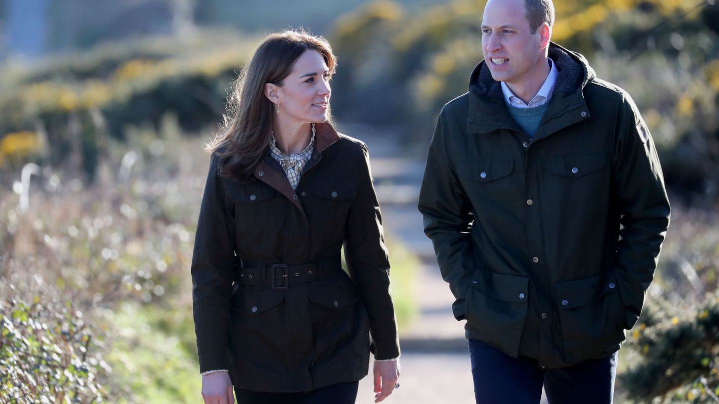 Los duques de Cambridge, durante su viaje a Irlanda. (Reuters)