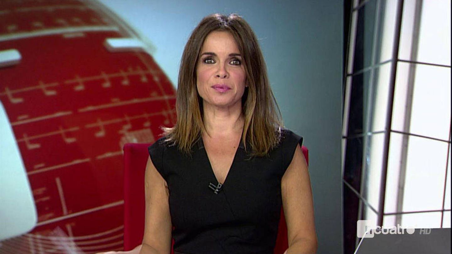La presentadora Carme Chaparro. (Mediaset)