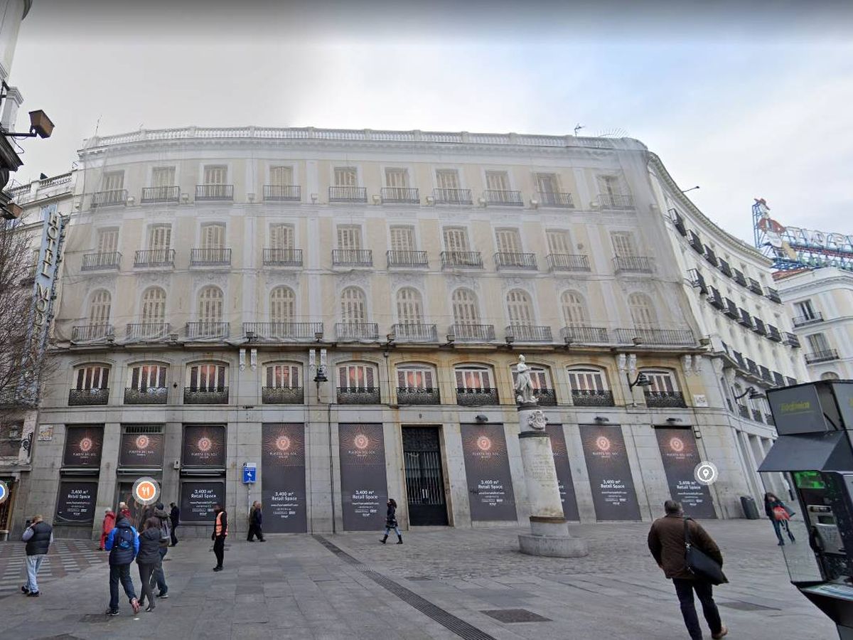 Foto: Puerta del Sol 9.