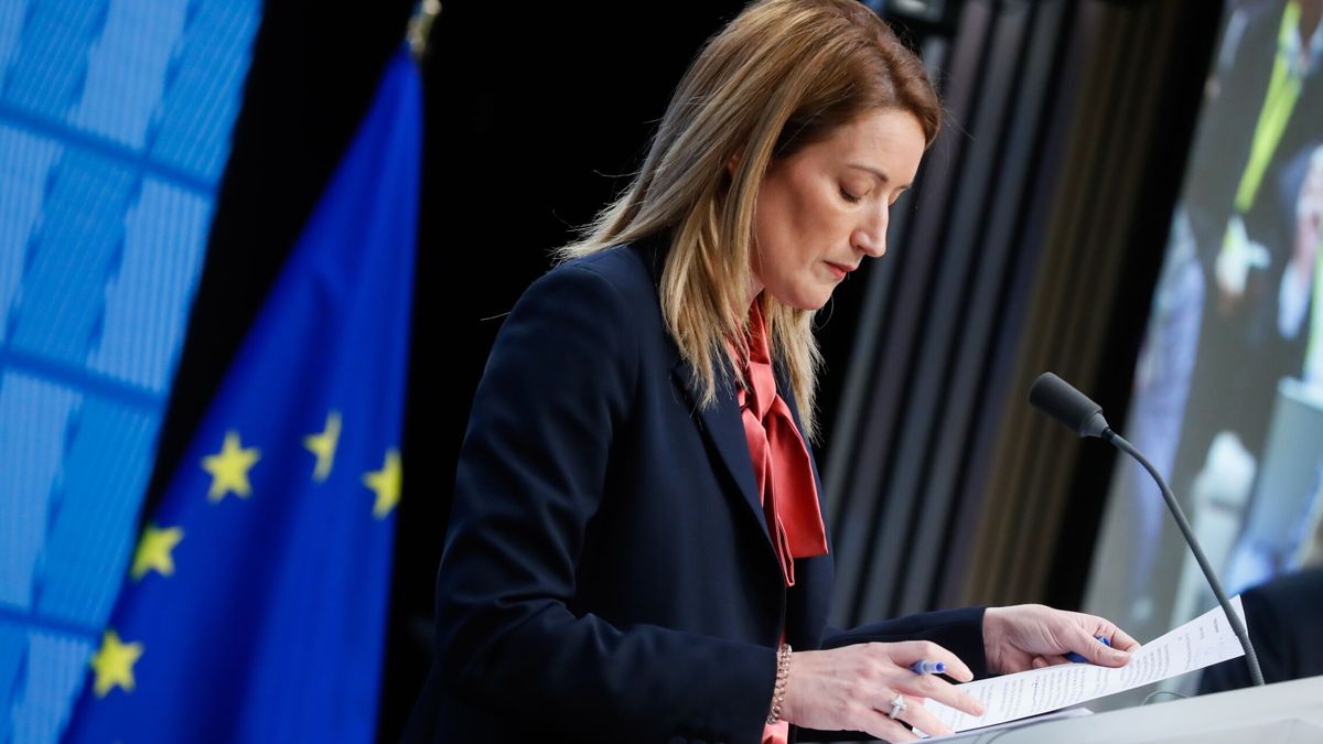 La presidenta de la Eurocámara abre un proceso para quitar la inmunidad a 2 diputados