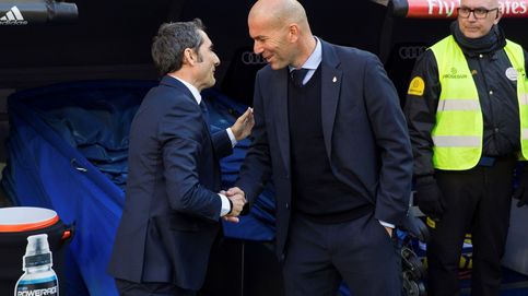 Zidane versus Valverde, competencia entre entrenadores para ver quién es más 'normal'