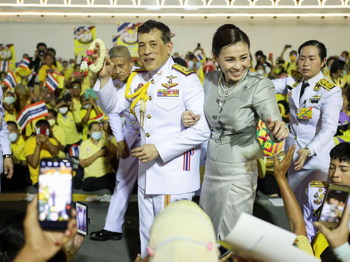 Foto: Los reyes de Tailandia. (Reuters)