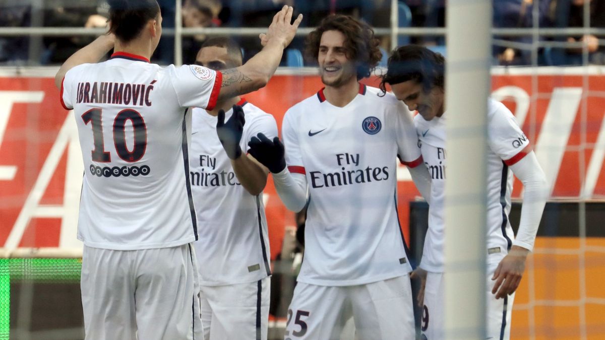 El PSG arrasa al Troyes (0-9) y se convierte en campeón a ocho jornadas del final