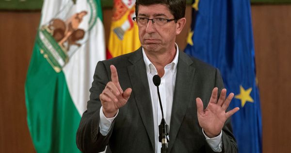 Foto: El líder de Ciudadanos, Juan Marín. (EFE)