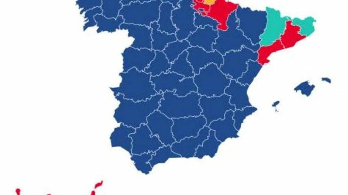 Estas son las únicas comunidades de España en las que no ha ganado el PP en las elecciones europeas 2024