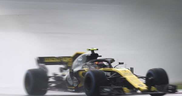 Foto: Carlos Sainz igualó su mejor resultado en una clasificacíón de F1. (EFE)