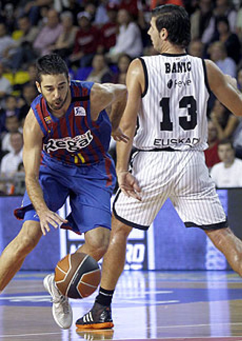 Foto: Un inspirado Navarro le da la victoria al Barça ante el Bizkaia Bilbao Basket