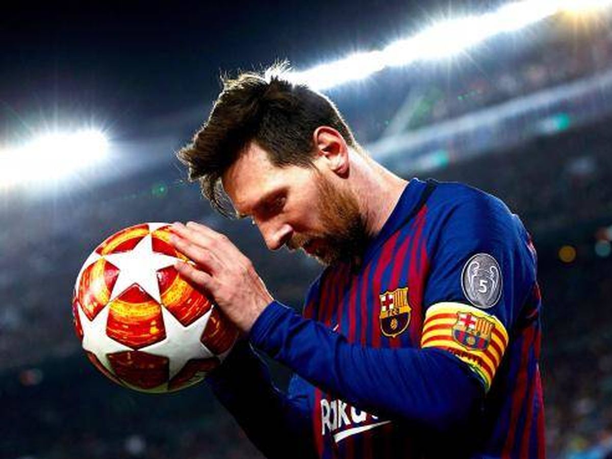 Foto: Leo Messi, durante un partido de la Champions League con el FC Barcelona. (EFE)