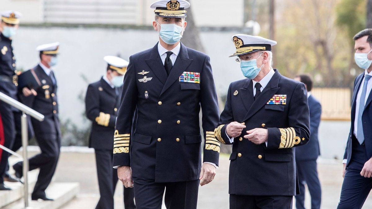 Moncloa nombra nuevo Jemad al actual jefe de la Armada tras la vacunación de Villarroya