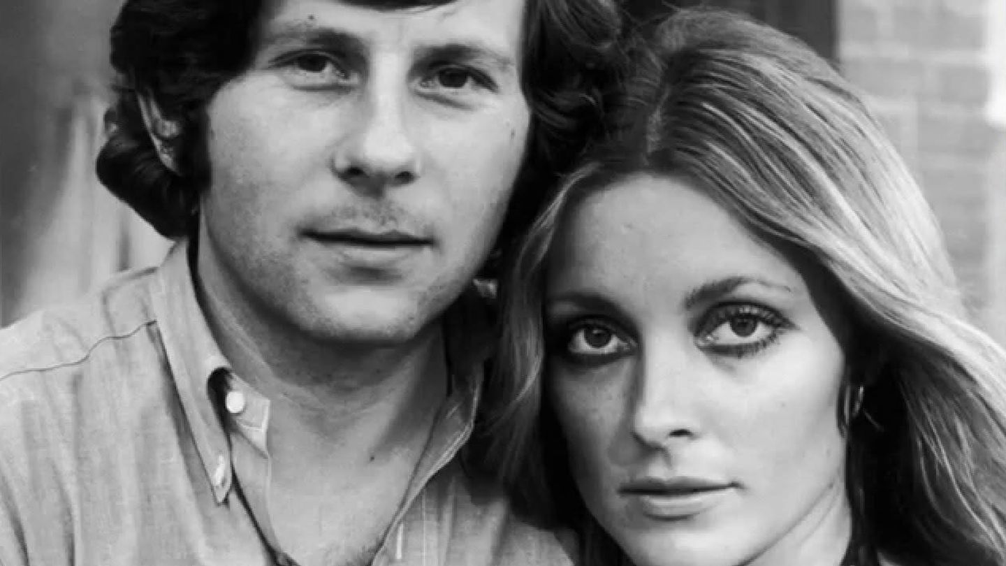 Roman Polanski y Sharon Tate, meses antes del trágico suceso en su casa.