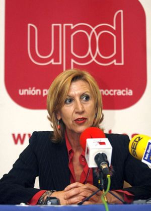 Rosa Díez se enfrentará a su antiguo partido, el PSOE, como candidata de UPD por Madrid
