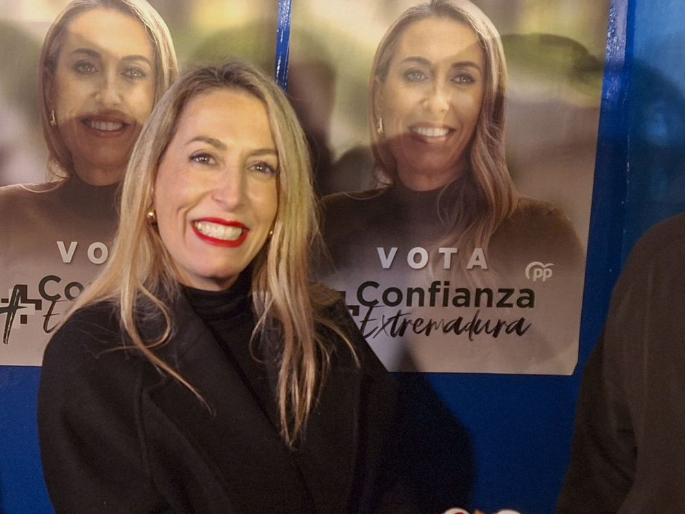 Quién es María Guardiola, candidata del PP por Extremadura, y a qué se ...