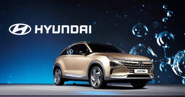 Foto: El nuevo Hyundai FCEV llegará en 2018 a los mercado internacionales 