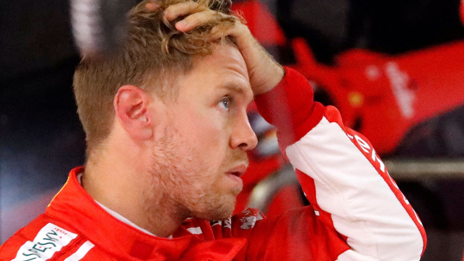 Foto: Vettel y Ferrari volvieron a fracasar una carrera más. (Reuters)
