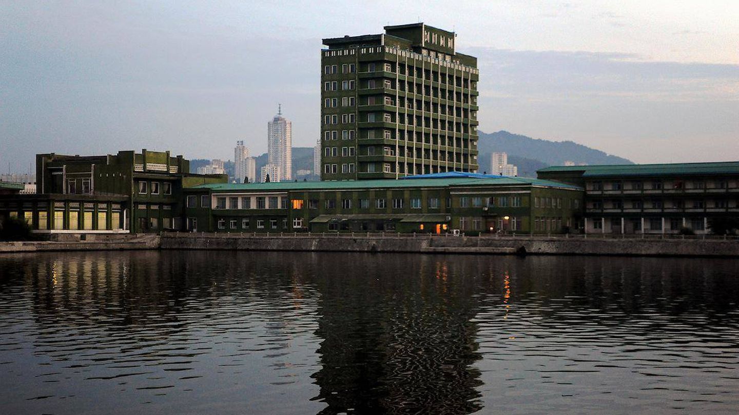 La ciudad portuaria de Wonsan va camino de ser un Benidorm al estilo norcoreano. (Olaf Schuelke)