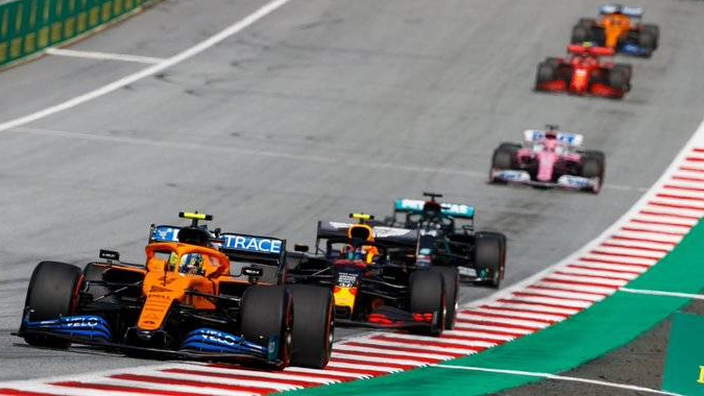 McLaren fue el equipo más consistente en la primera visita al Red Bull Ring (McLaren)