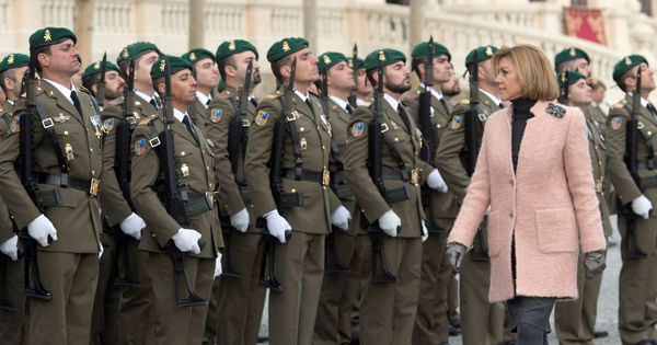 Foto: La ministra de Defensa, María Dolores de Cospedal. (EFE)