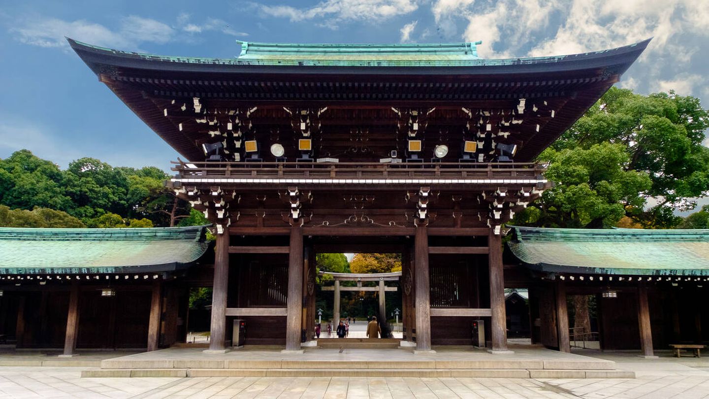 Santuario de Meiji Jingu (iStock)