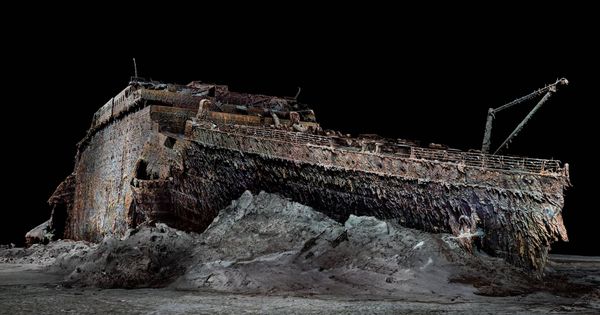 Foto: Una de las imágenes creadas en 3D (Atlantic Productions/Magellan Limited)
