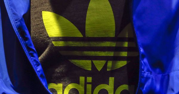 Foto: El logo de Adidas. (Reuters)