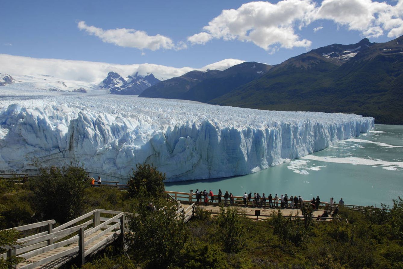 Las impresionantes vistas del glaciar Perito Moreno (iStock)
