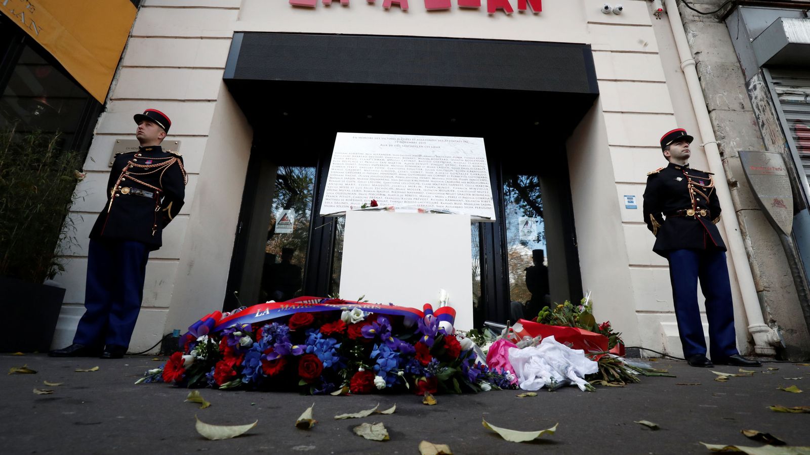 Foto: Hace tres años murieron 130 personas en los atentados de París. (Reuters)