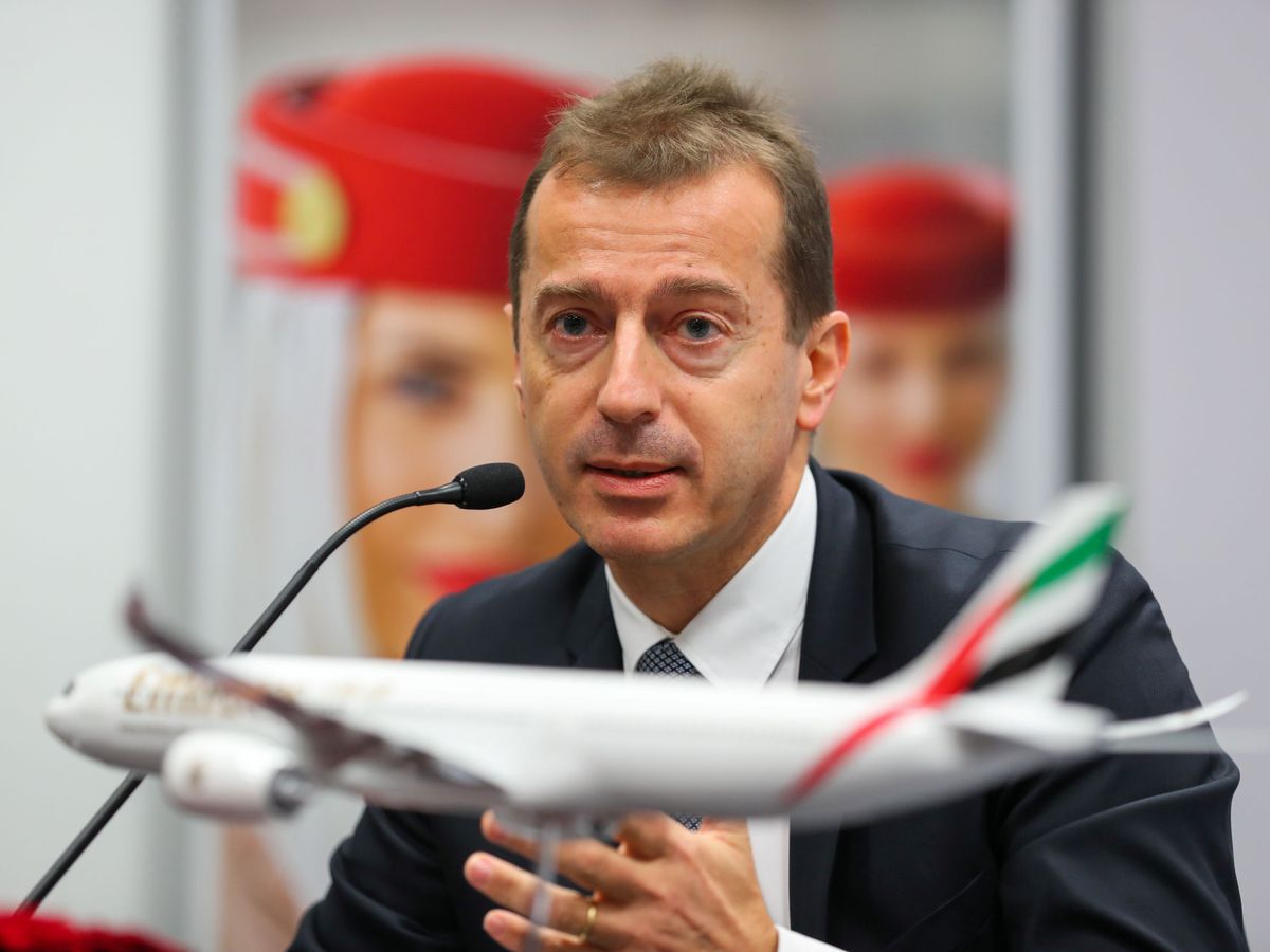 Foto: Guillaume Faury, CEO de Airbus. (Reuters)