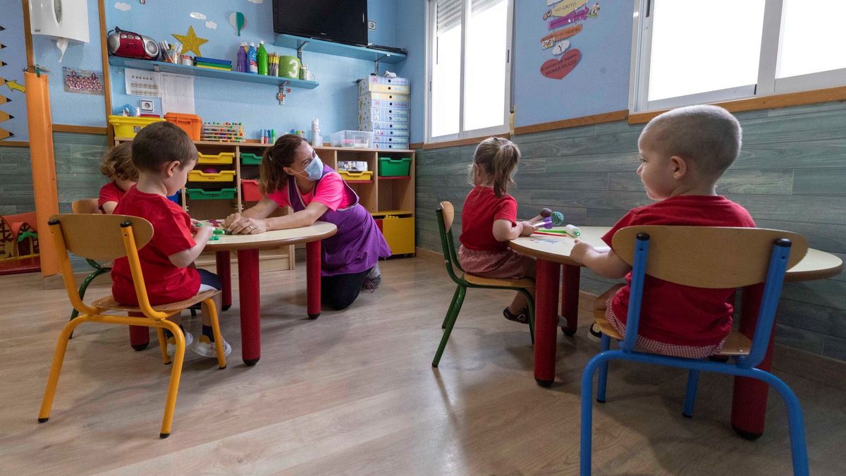 Los centros de educación infantil seguirán siendo los que ofrezcan mayores garantías a las familias