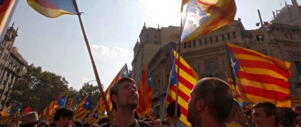 Foto: "La 'cuestión catalana' no es un artificio de políticos para tapar asuntos más graves"