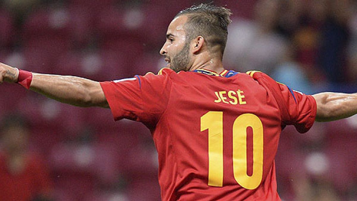 Jesé vuelve a marcar el ritmo de España ante Francia para llevarla a octavos